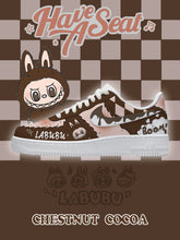 Kastanienbrauner Kakao V.3 Custom Sneakers